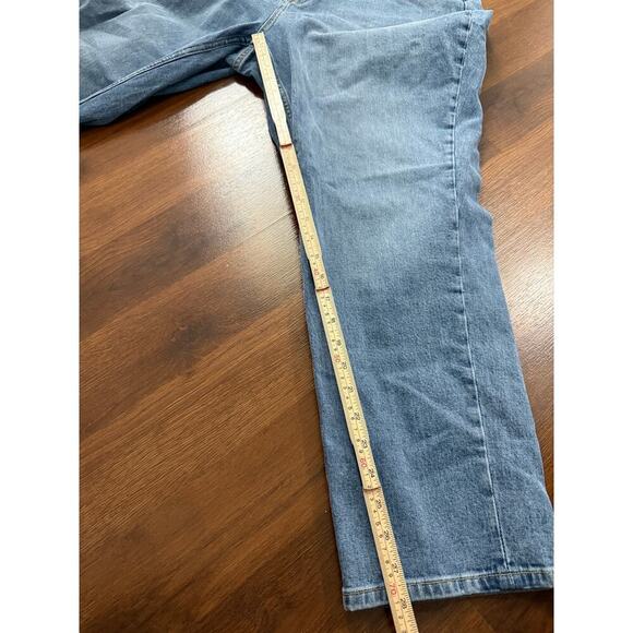 Everlane NWT Curvy Cheeky Straight Leg Jeans High Rise Casual Minimalist Sz 35 - Picture 3 of 10